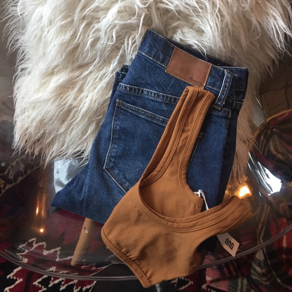 SOLD Madewell Cruiser Straight Jeans 25/26